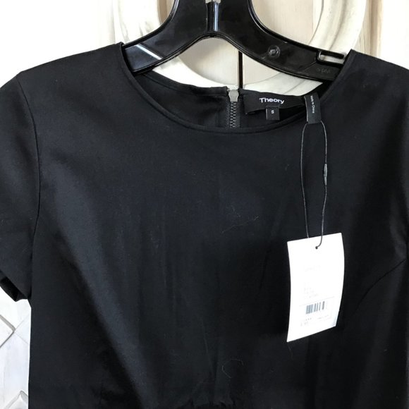 Theory Carrian R Top Poplin NWT - Picture 4 of 5